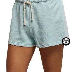 perfectwhitetee Light Blue Athletic Shorts
